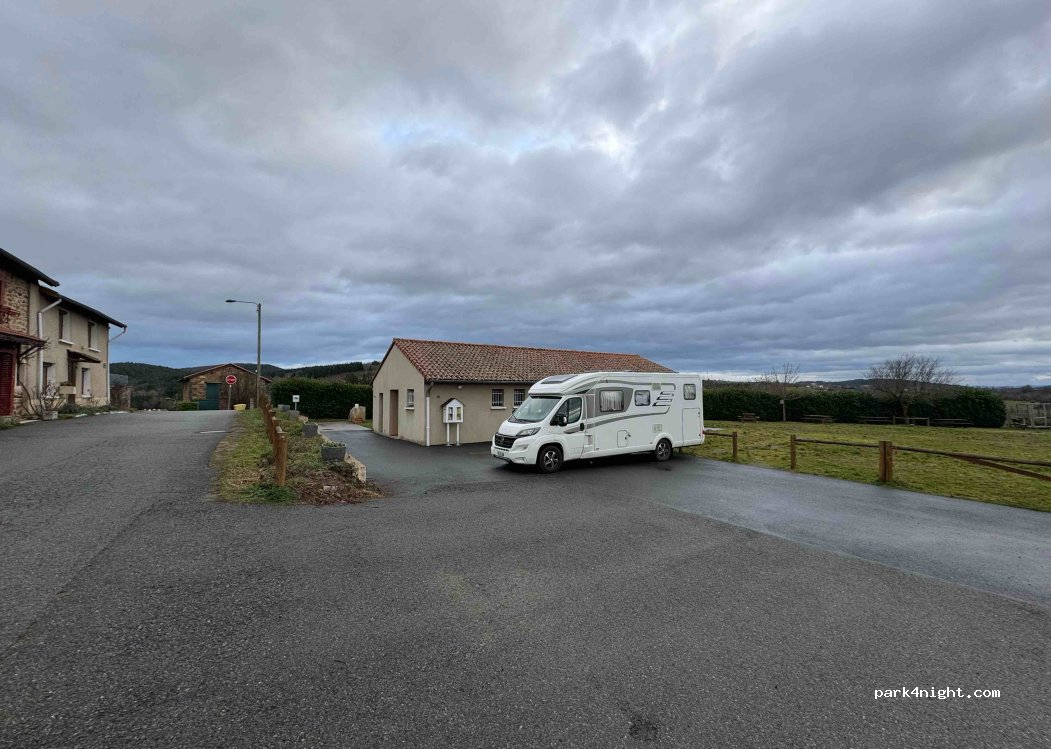 Aire de camping-car des chassagnes — foto 4