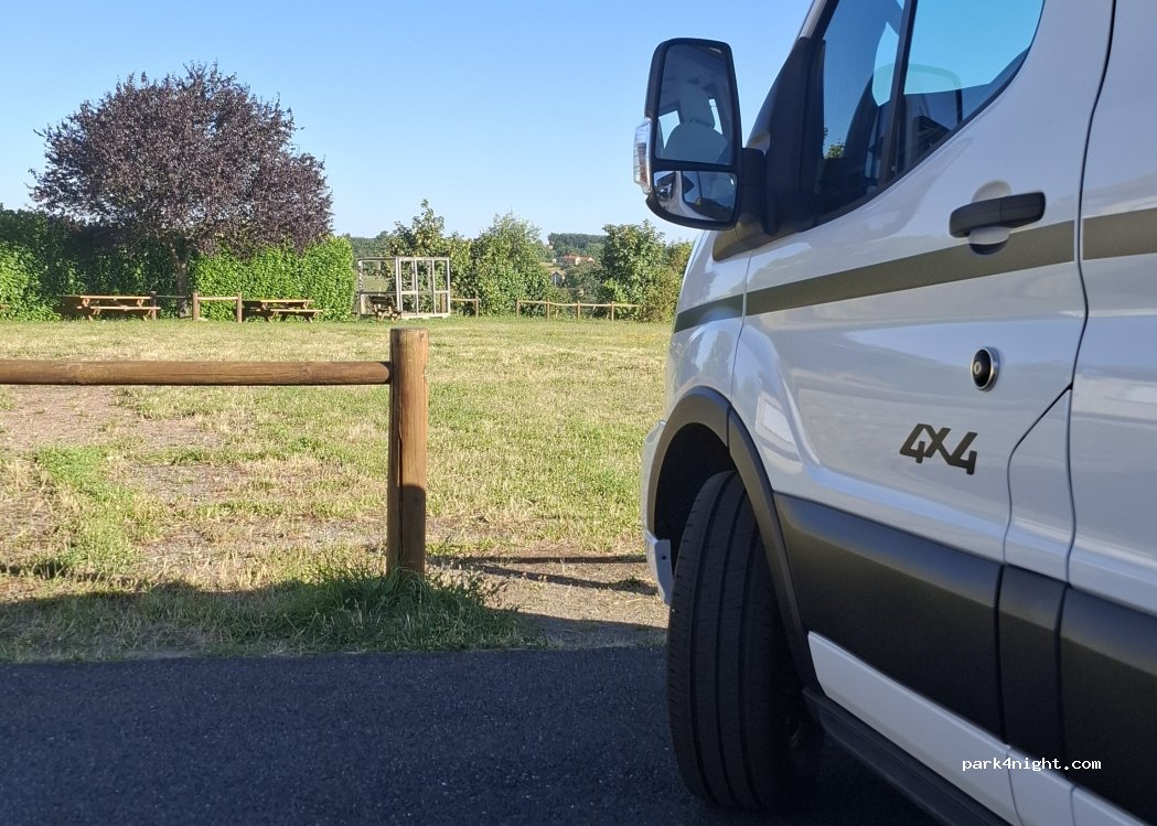 Aire de camping-car des chassagnes — foto 5