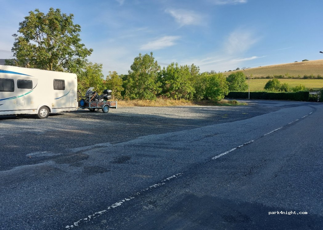 (12100) Millau - Chemin de la Salle — foto
