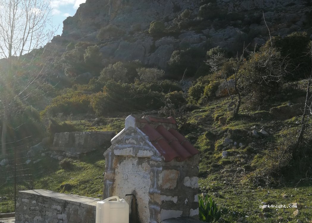 (300 19) Xiromero - Eparchiaki Odos Vonitsas - Kandilas — foto