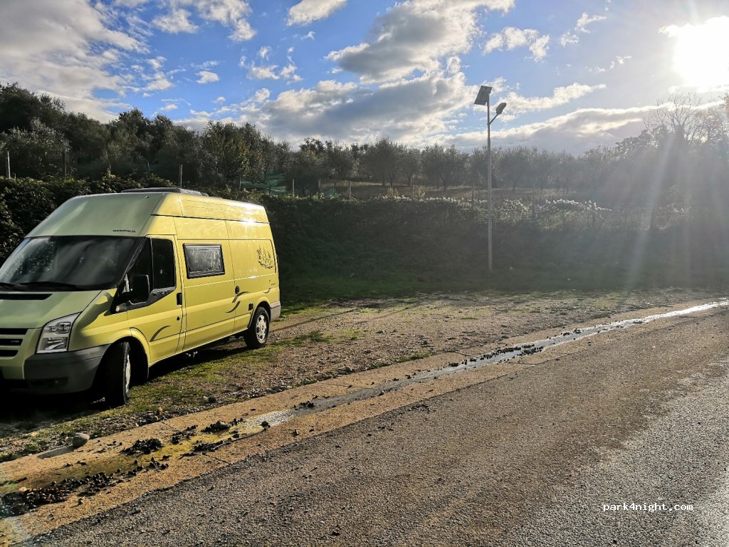 (84027) Sant'Angelo A Fasanella - Unnamed Road — foto