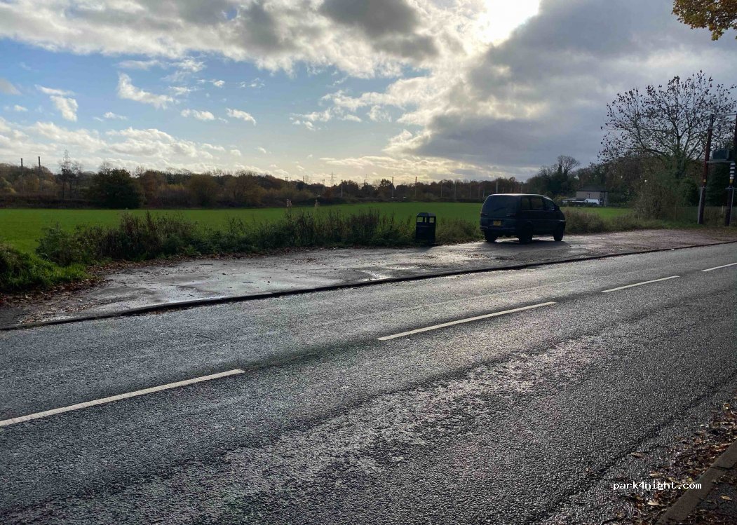 (WA12 0HZ) Newton-le-Willows - — foto