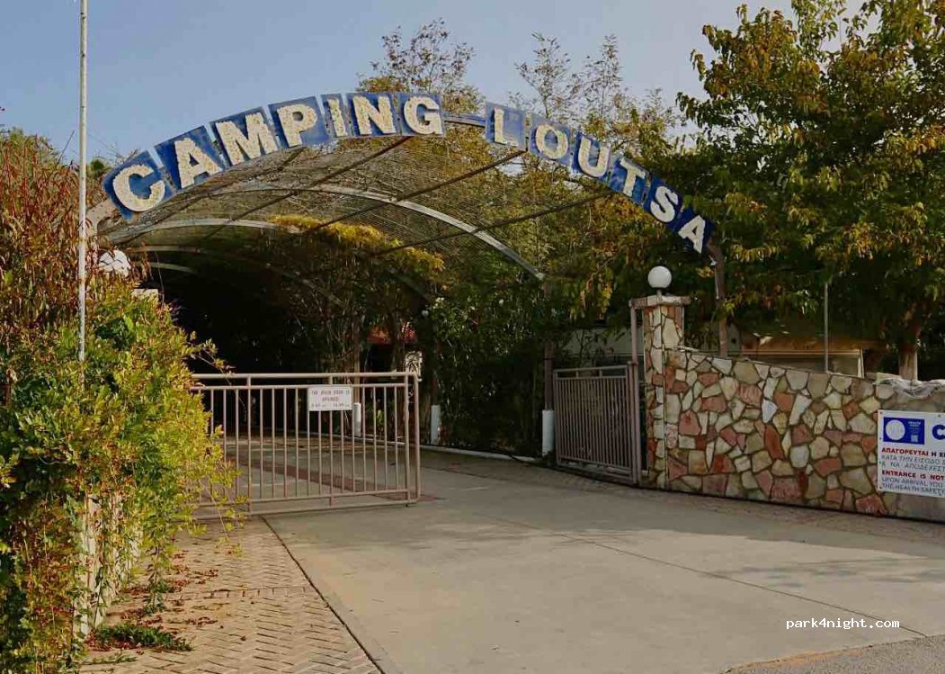 Camping Loutsa — foto