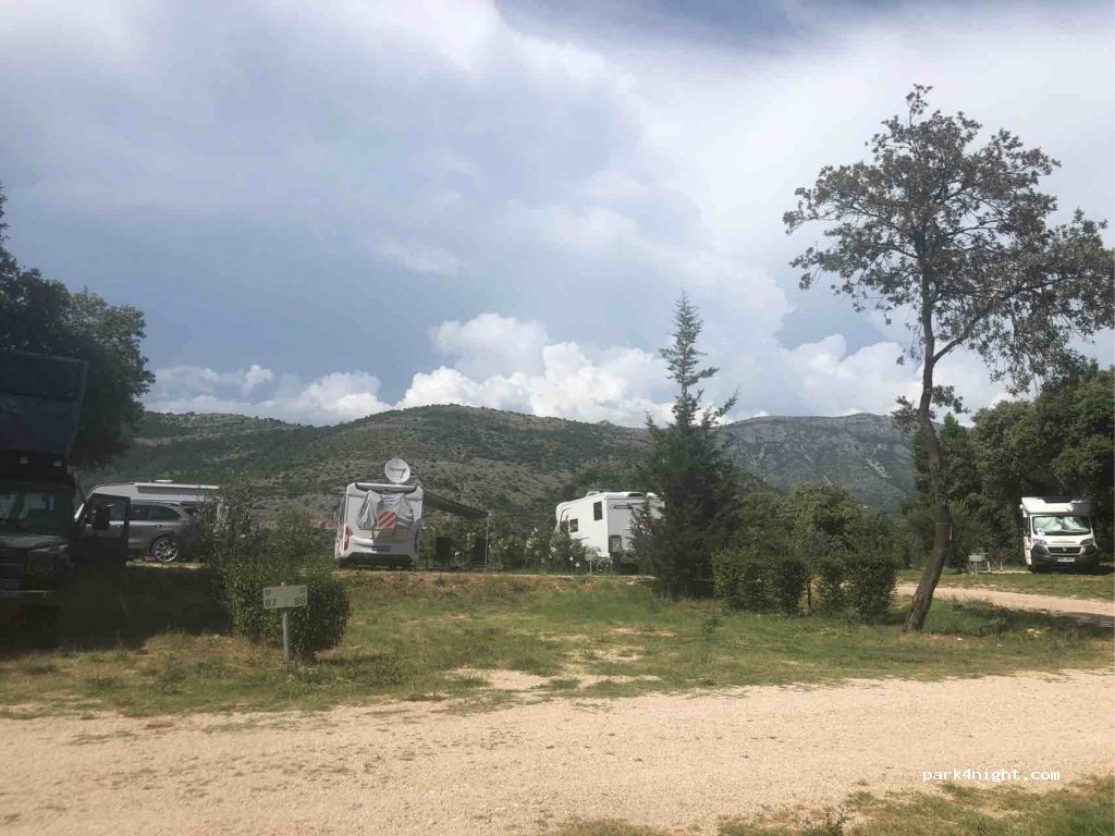 Camping Solitude — foto