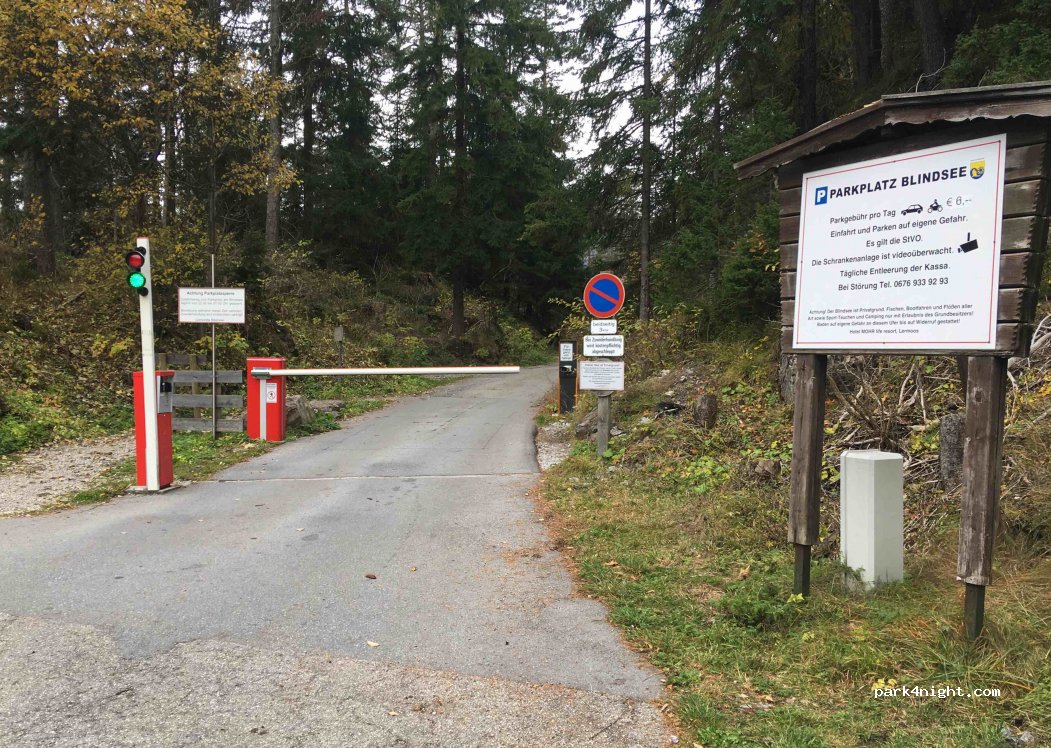 Blindsee Parkplatz/Bootshaus — foto 2