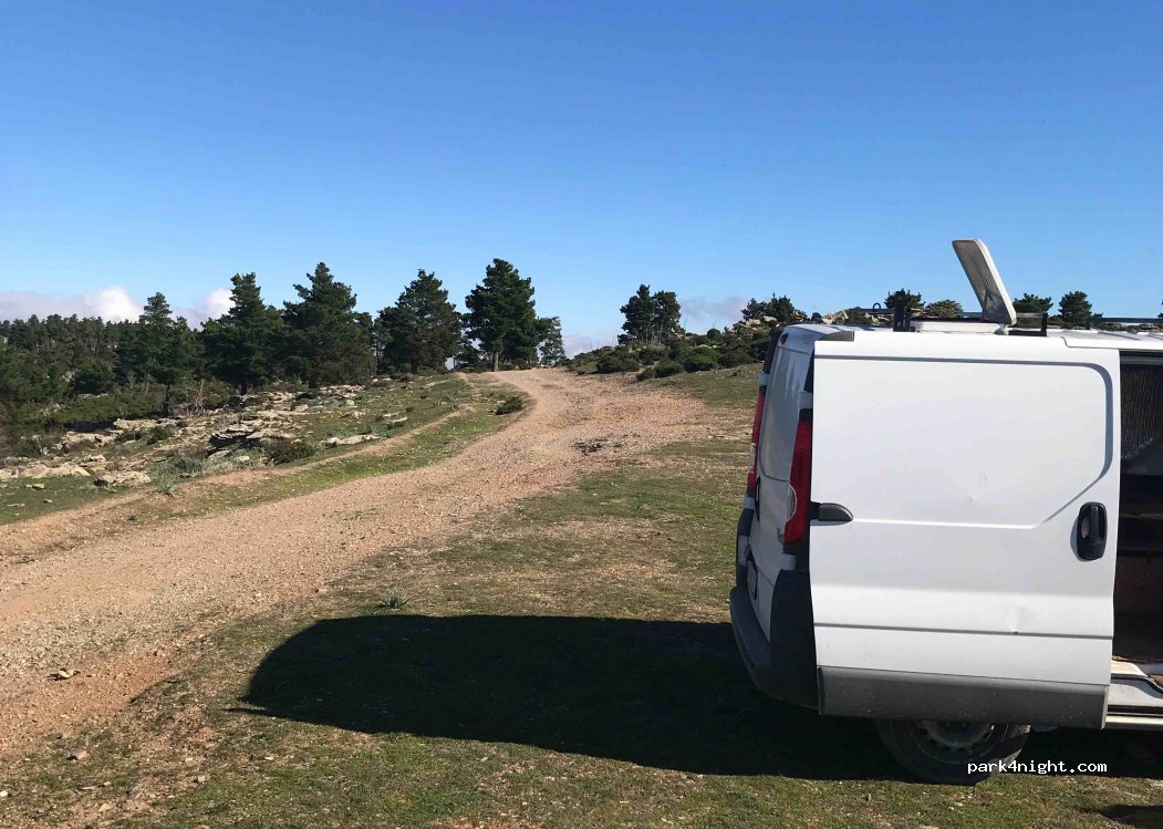 (08044) Jerzu - Unnamed Road — foto