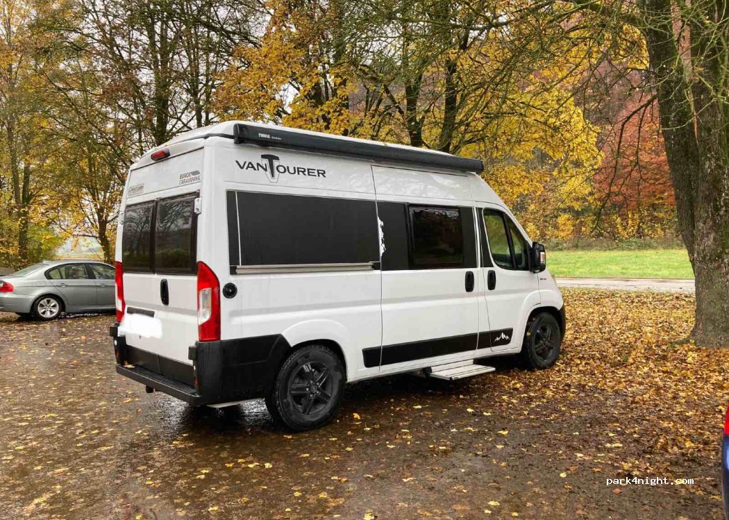 Parkplatz - Jägersteig — foto