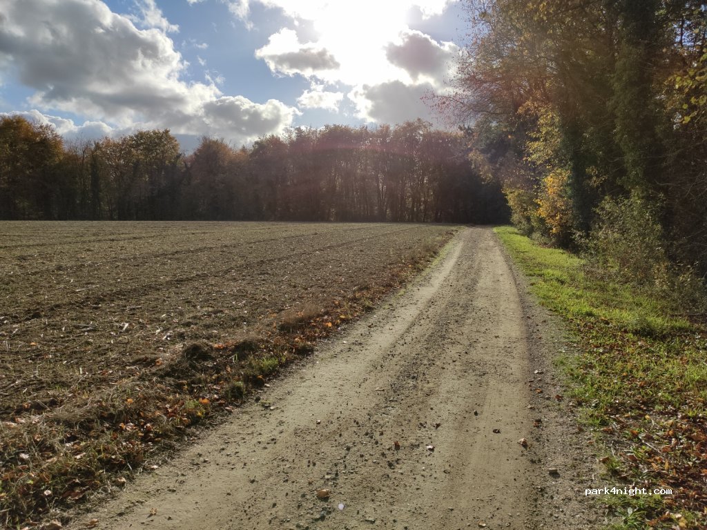 (60370) Hermes - Unnamed Road — foto