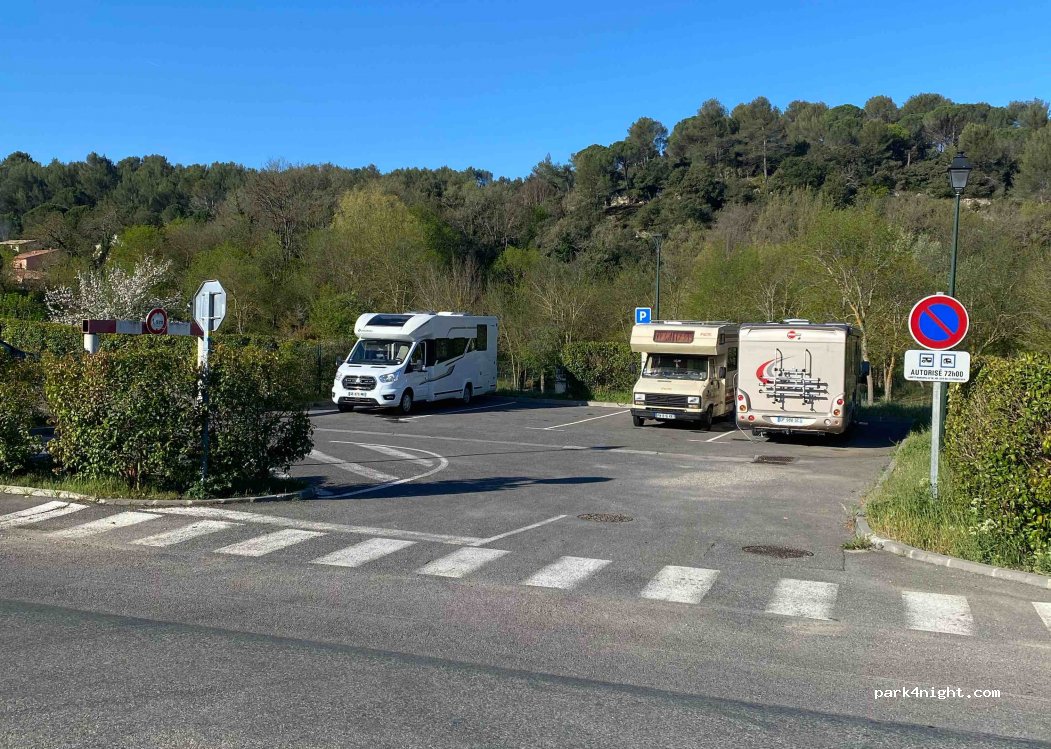 Aire de Jouques — foto