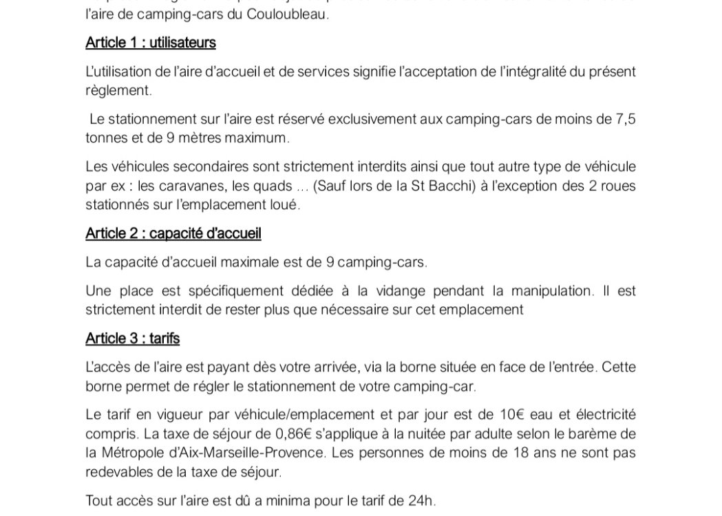 Aire de Jouques — foto 5