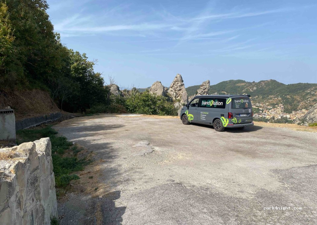 (85010) Pietrapertosa - Strada Provinciale di Pietrapertosa — foto 3
