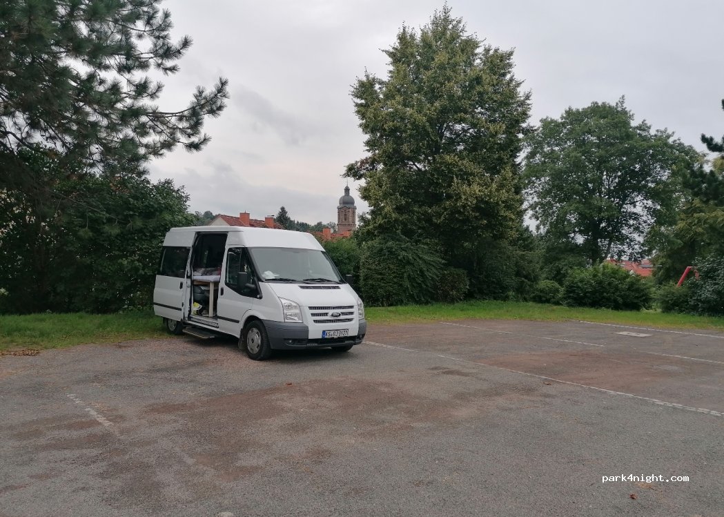 Parkplatz/Festplatz Tambach-Dietharz — foto