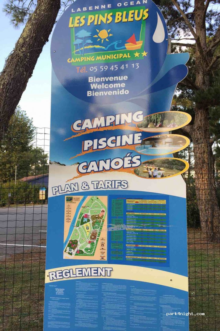 Camping les Pins Bleus*** — foto