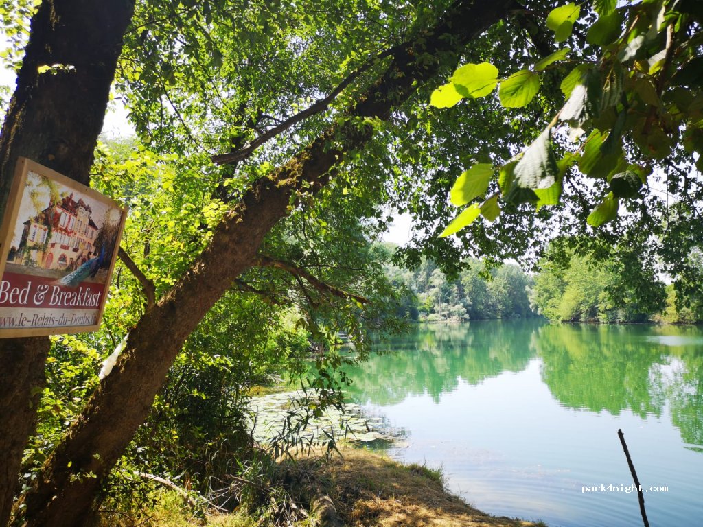 Le Relais du Doubs - Natur & viele Hoftiere — foto 4