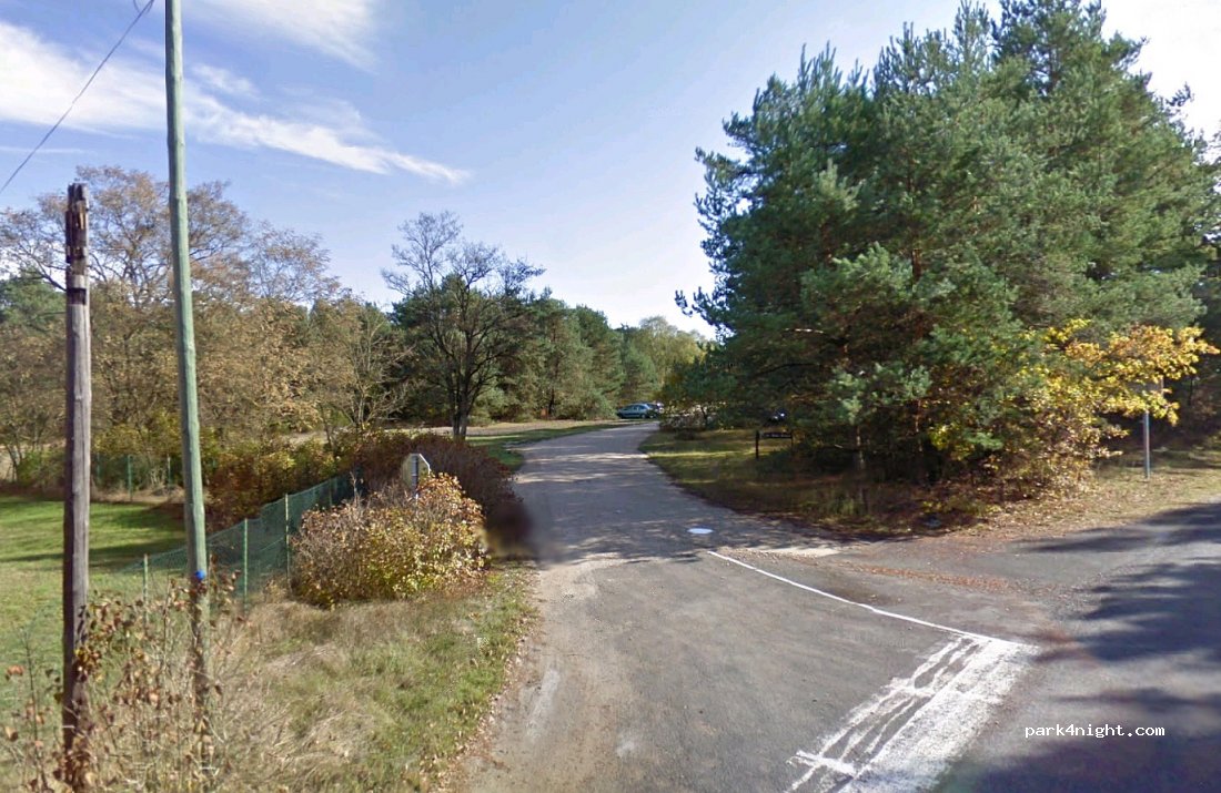 (77123) Noisy-sur-École - Chemin de l'Aubergé — foto