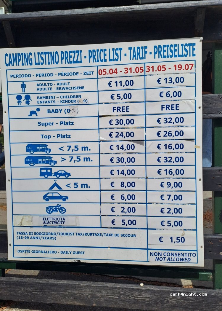 Village Camping Campogaio Santafortunata — foto 4