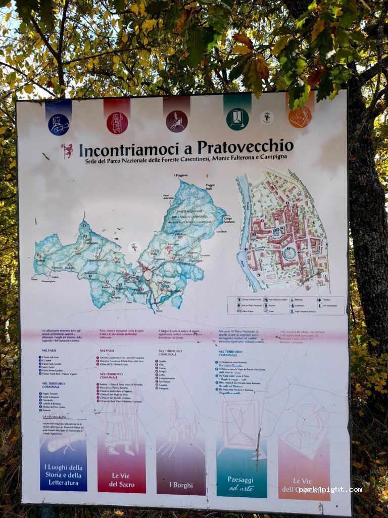 (52015) Pratovecchio - Strada Provinciale della Scarpaccia — foto 2