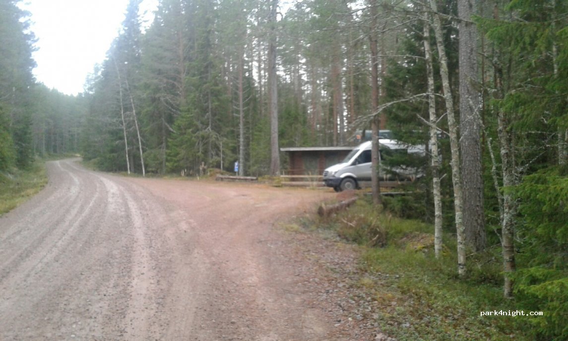 (827 70) Ljusdal - Unnamed road — foto