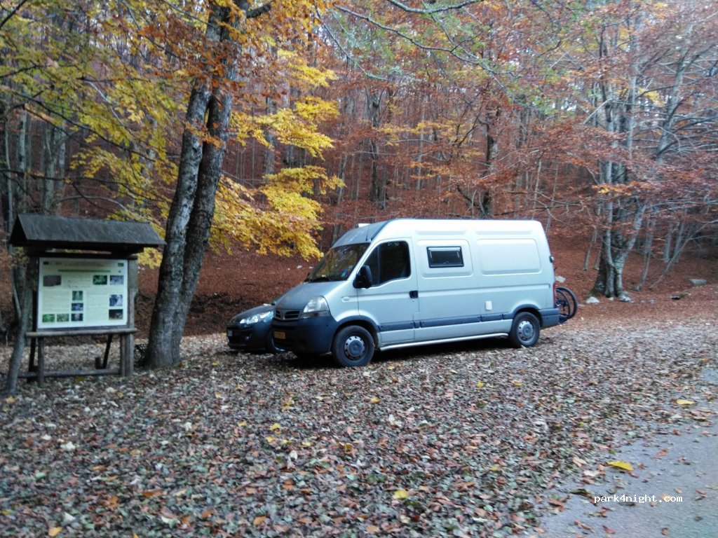 (84030) Monte San Giacomo - Unnamed Road — foto
