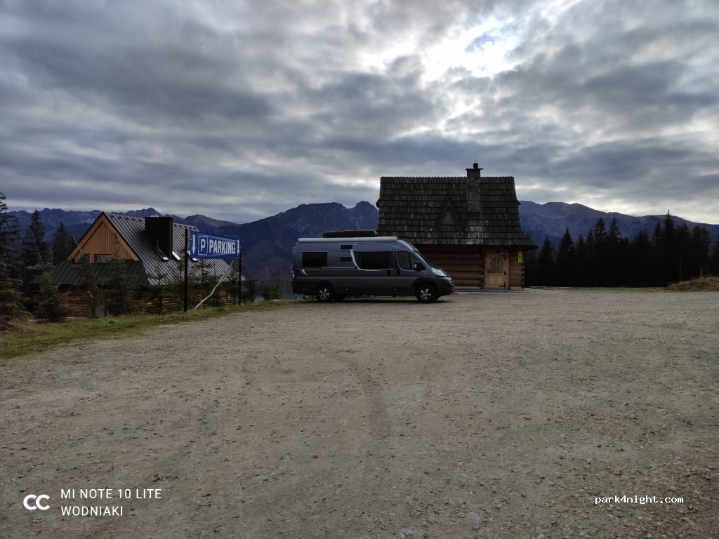 (34-500) Zakopane - 40a Droga Zubka — foto