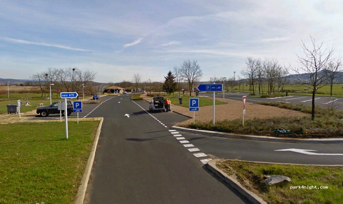 (63340) Saint-Germain-Lembron - La Méridienne — foto
