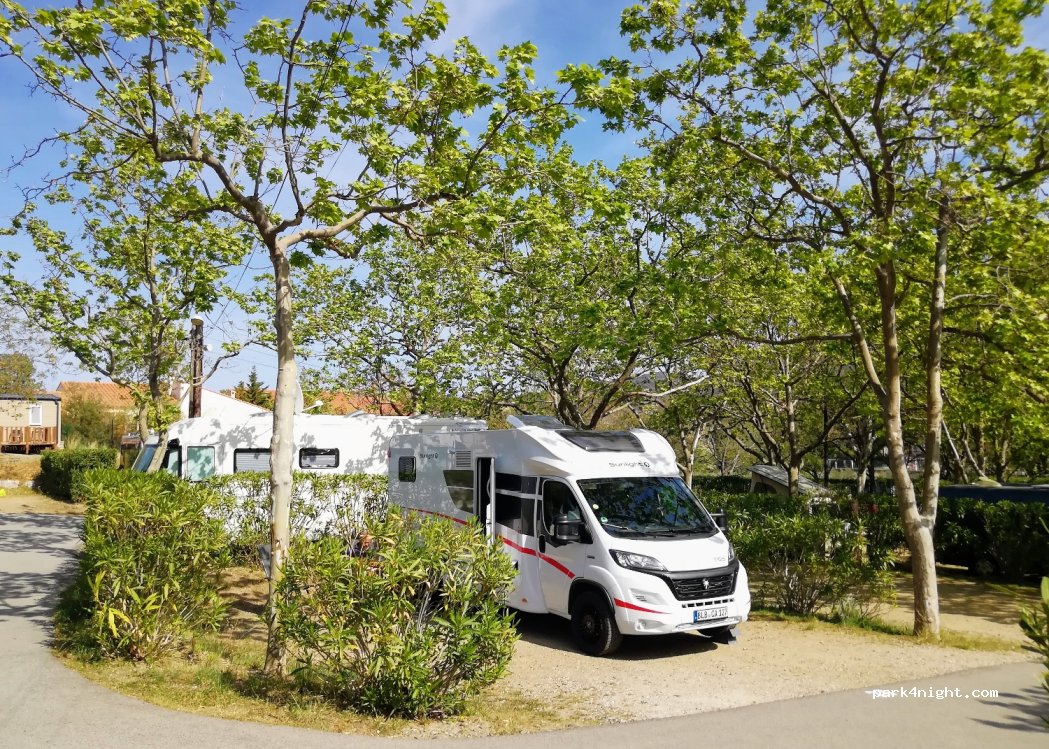 Camping Municipal La Pinède *** — foto