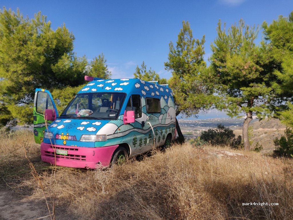 (200 07) Korinthos - Unnamed Road — foto