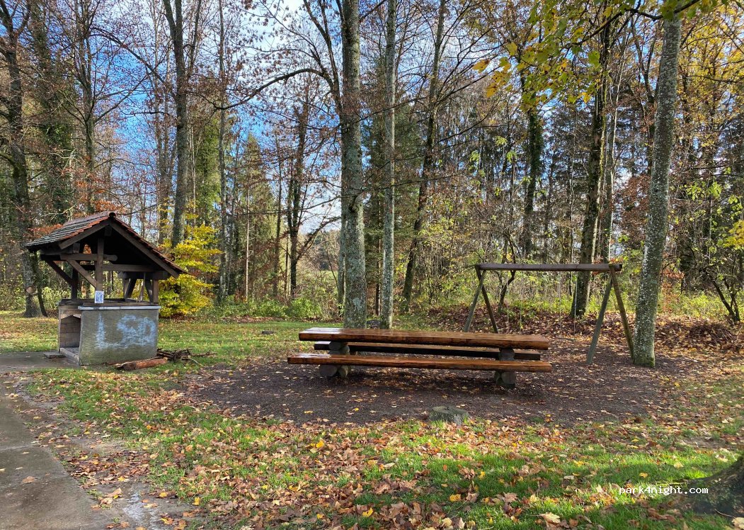 (1076) Jorat-Mézières - La Détente — foto