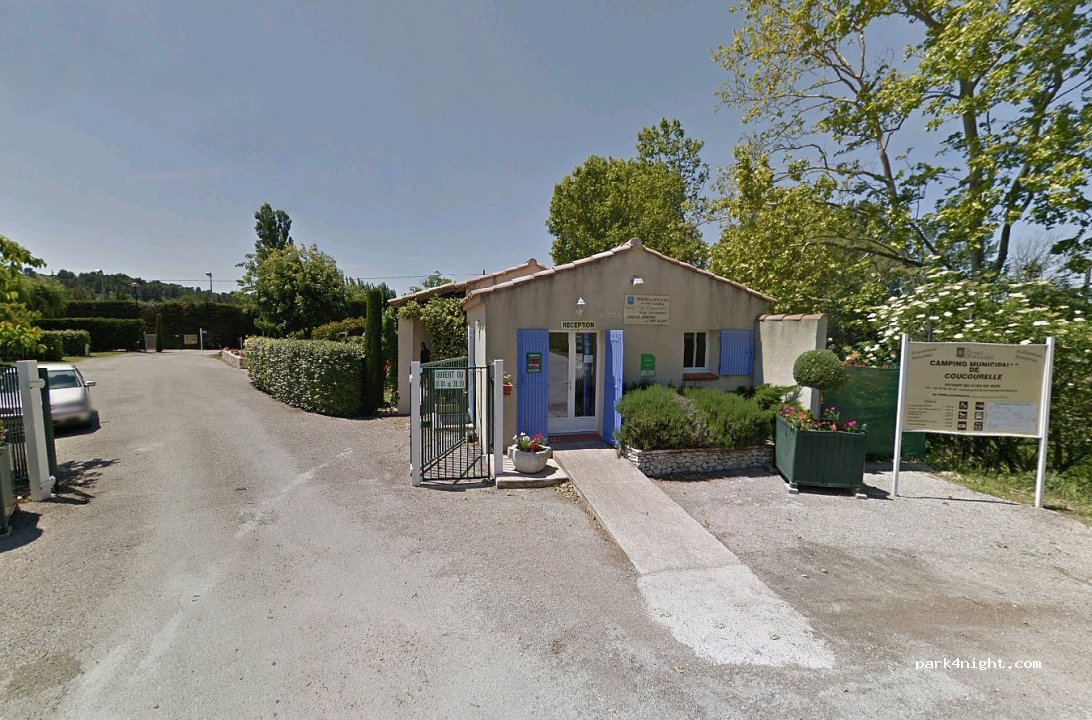 Camping municipal Coucourelle — foto
