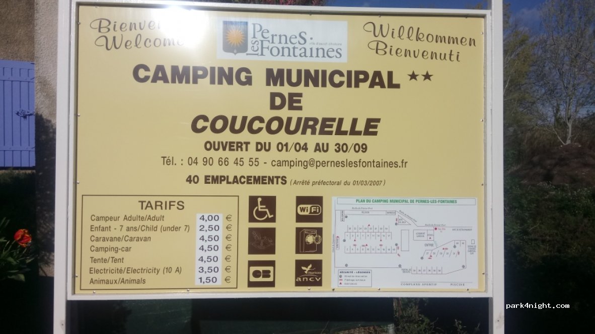 Camping municipal Coucourelle — foto 2