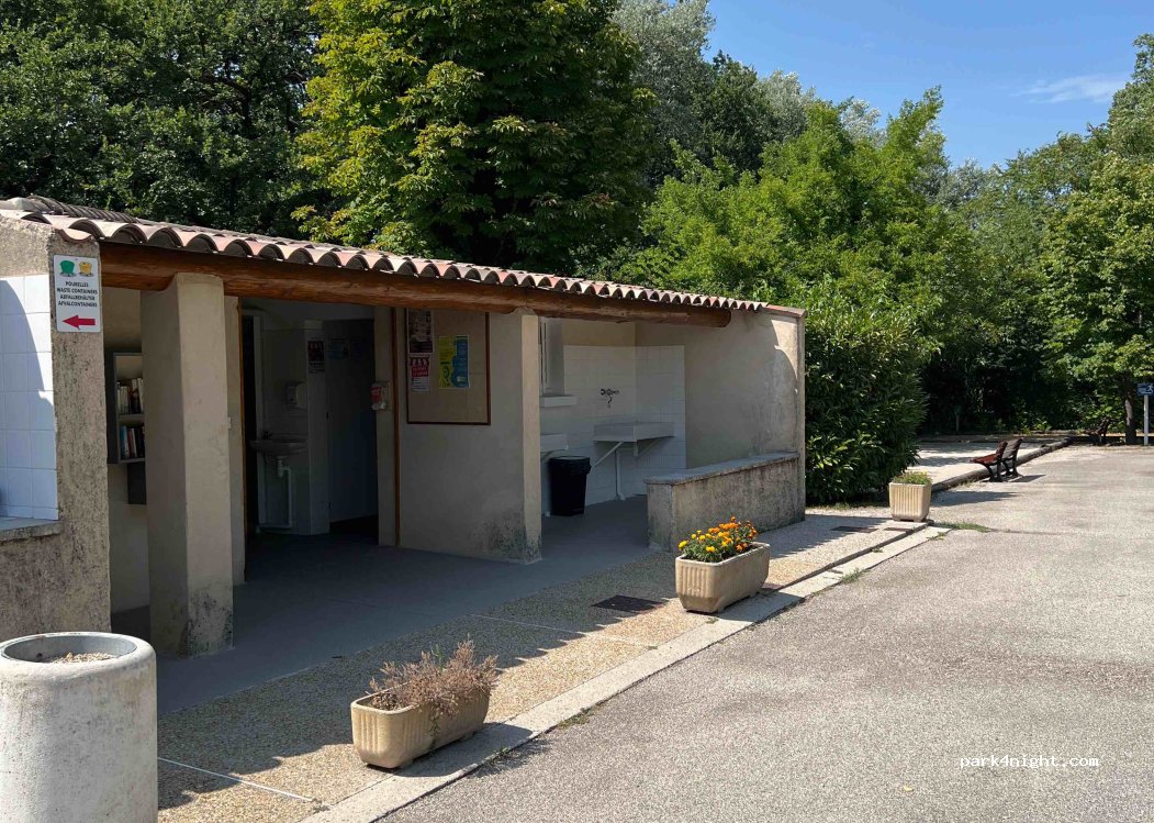 Camping municipal Coucourelle — foto 3