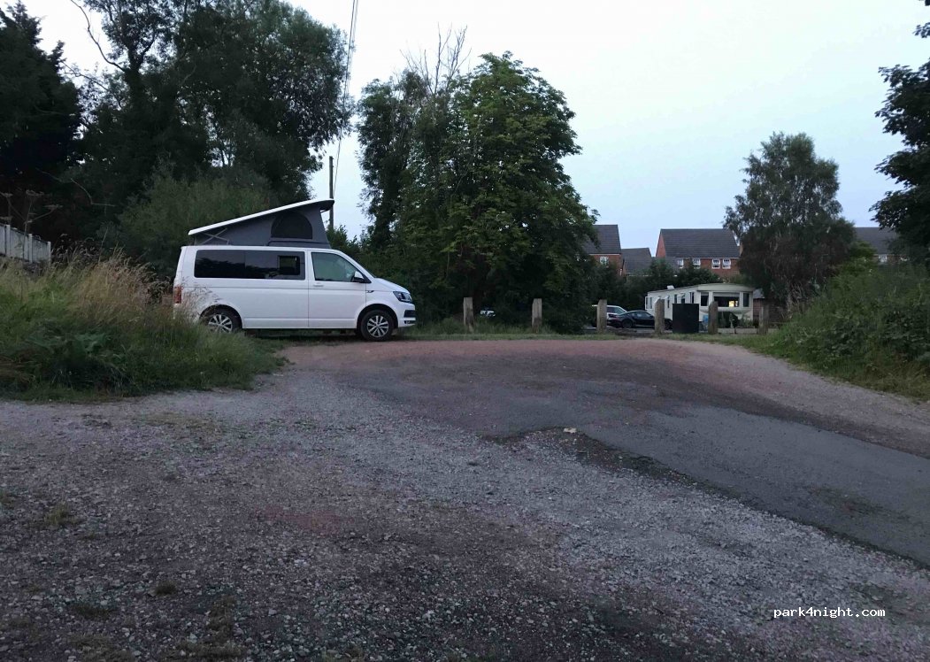 (CW11 3PW) Sandbach - Moss Lane — foto