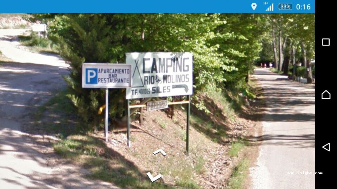 Camping Río de los Molinos — foto