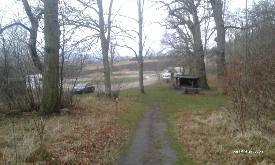 (599 93) Ödeshög - — foto