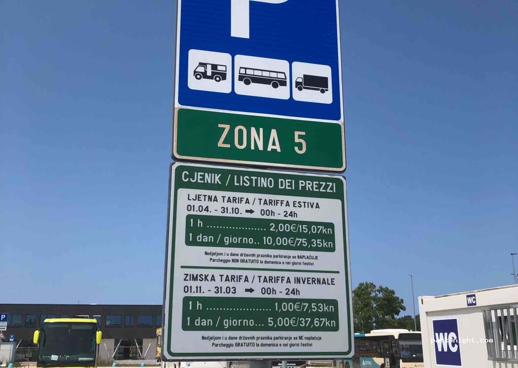Rovigno Wohnmobilstellplatz — foto 3