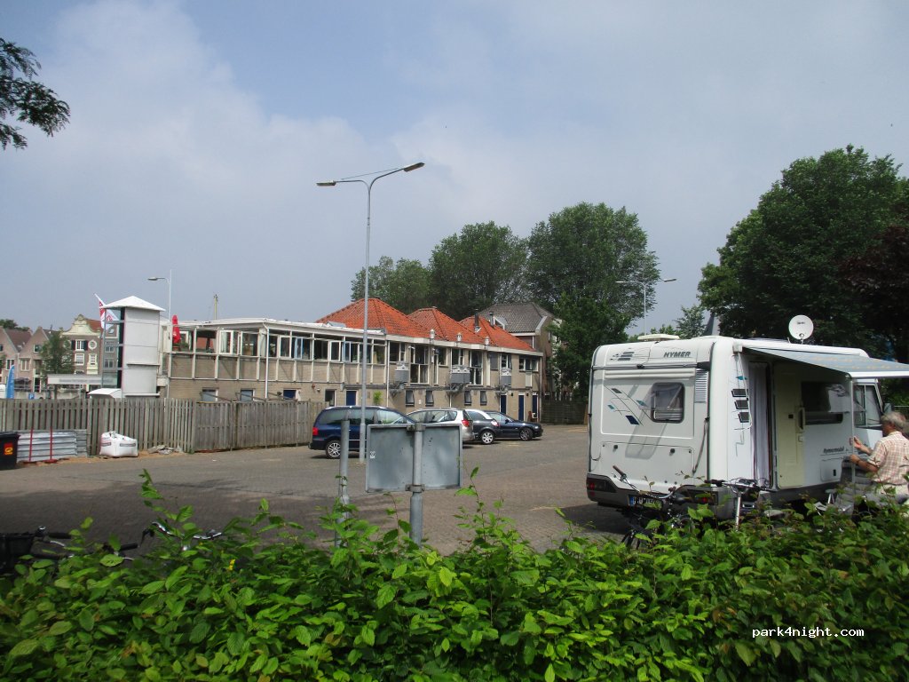 Camper Parking Medemblik — foto