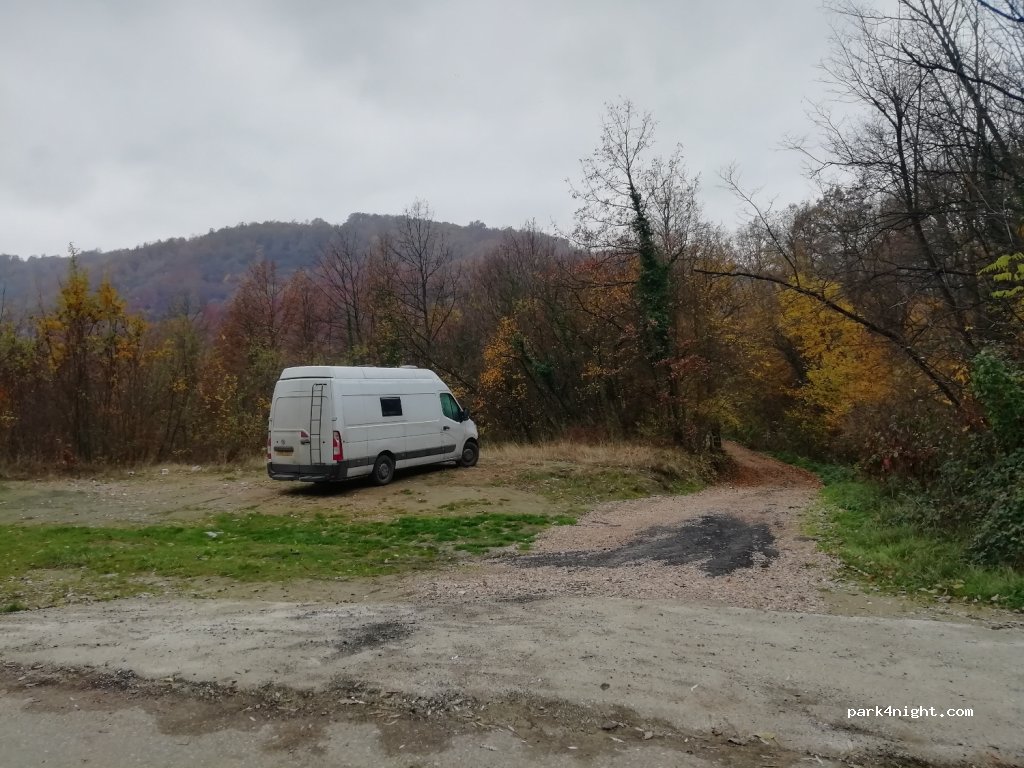 () Paštrić - Unnamed Road — foto