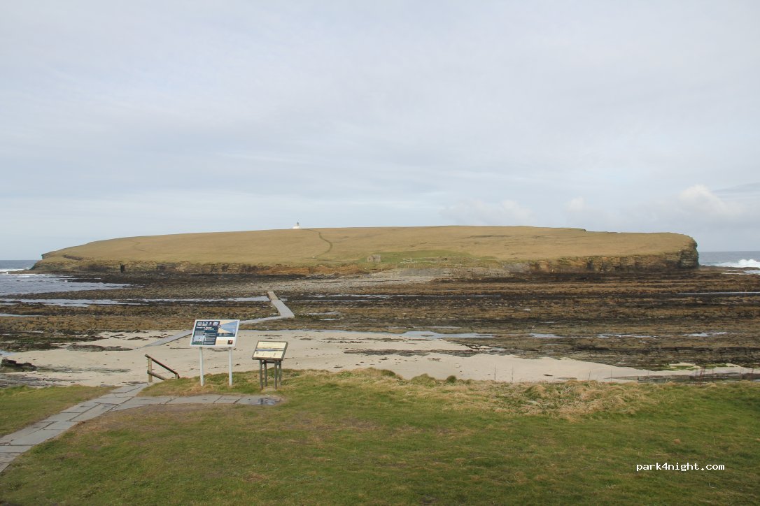 (KW17 2LX) Birsay - Brough of Birsay — foto