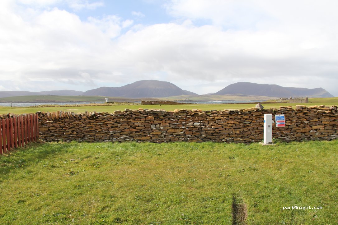 Point of Ness Campsite (Ness Caravan Site) — foto