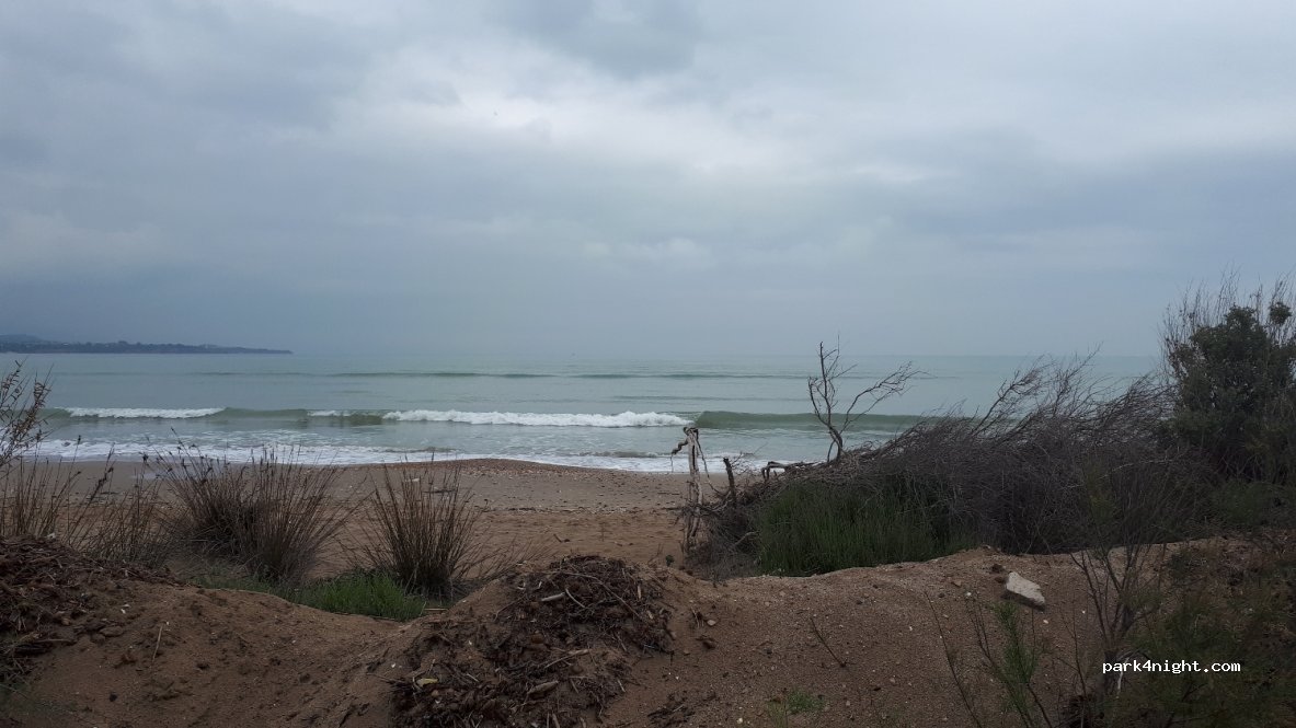 (43895) L'Ampolla - Unnamed Road — foto