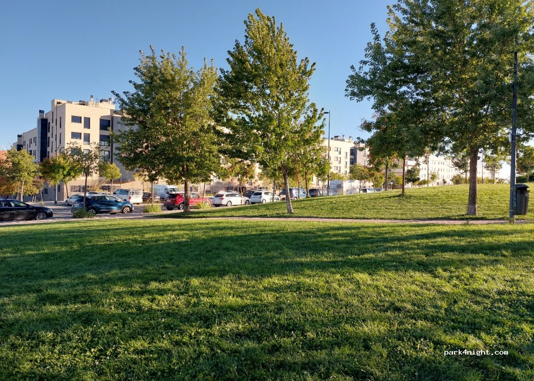 (28905) Getafe - Avenida Joaquín Chapaprieta — foto