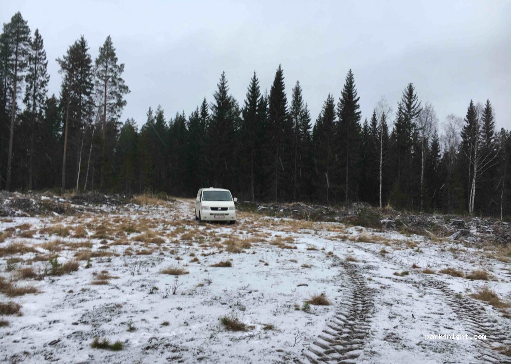 (930 15) Bureå - Unnamed Road — foto