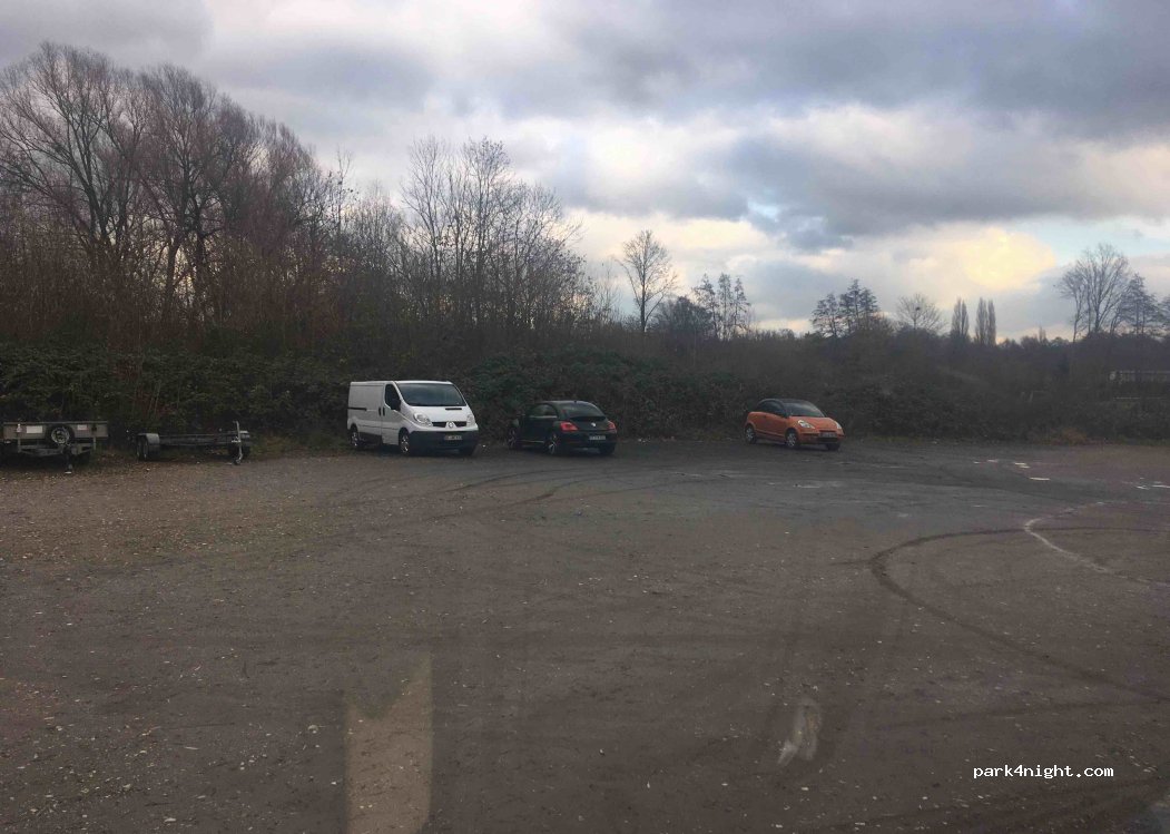 Parkplatz Hörstkamp — foto
