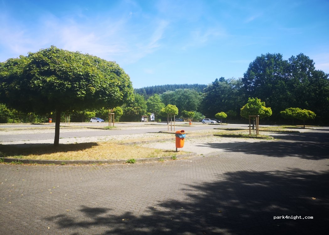 Parkplatz Haunestausee — foto 3