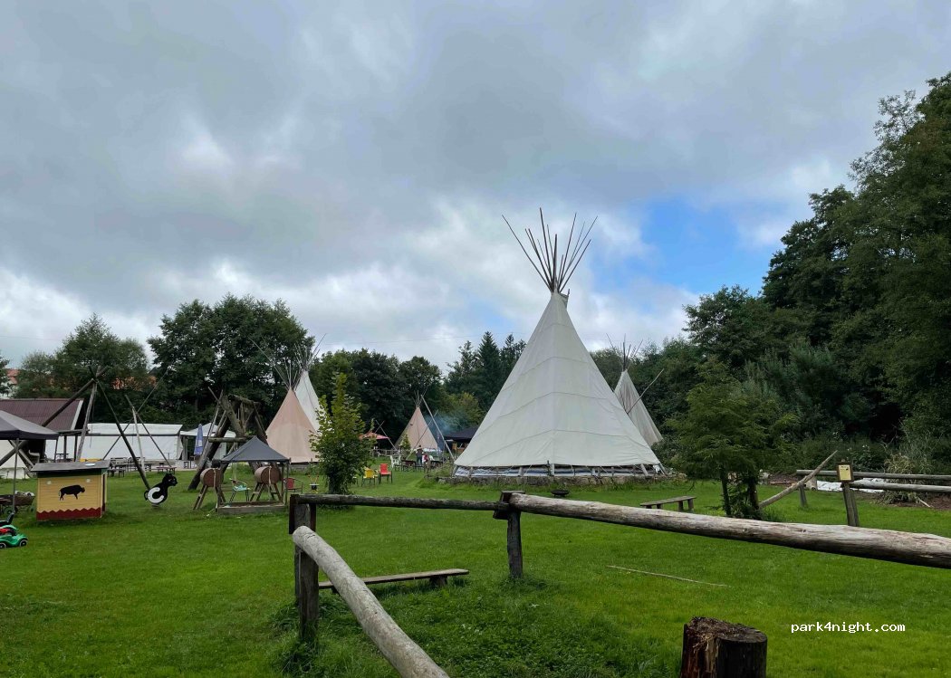 Rhön-Indianer-Hotel/TipiDorf — foto 2