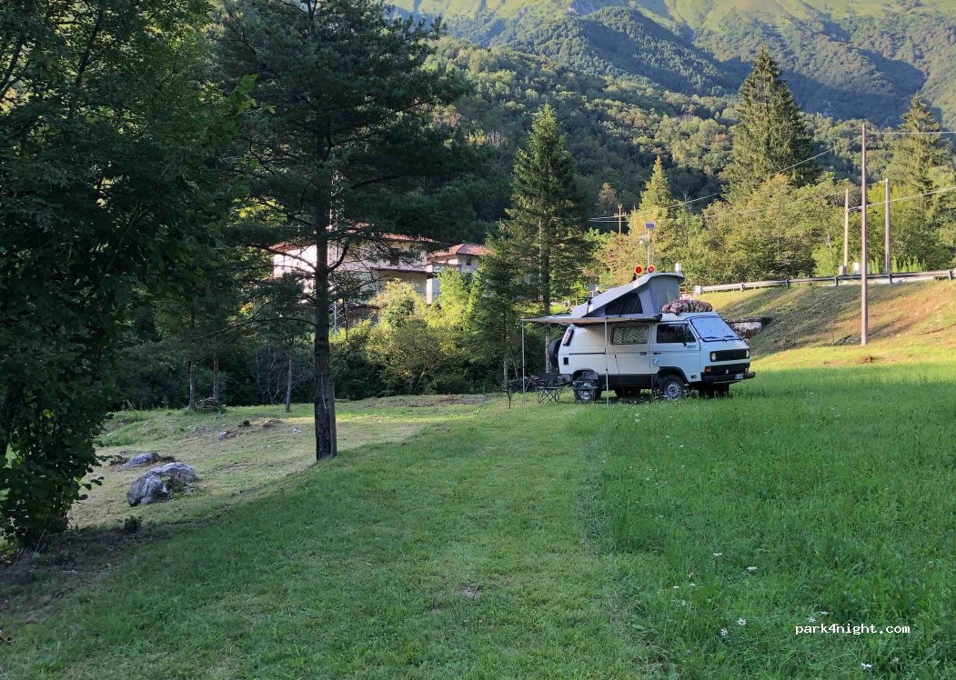 Campeggi in Friuli-Venezia Giulia