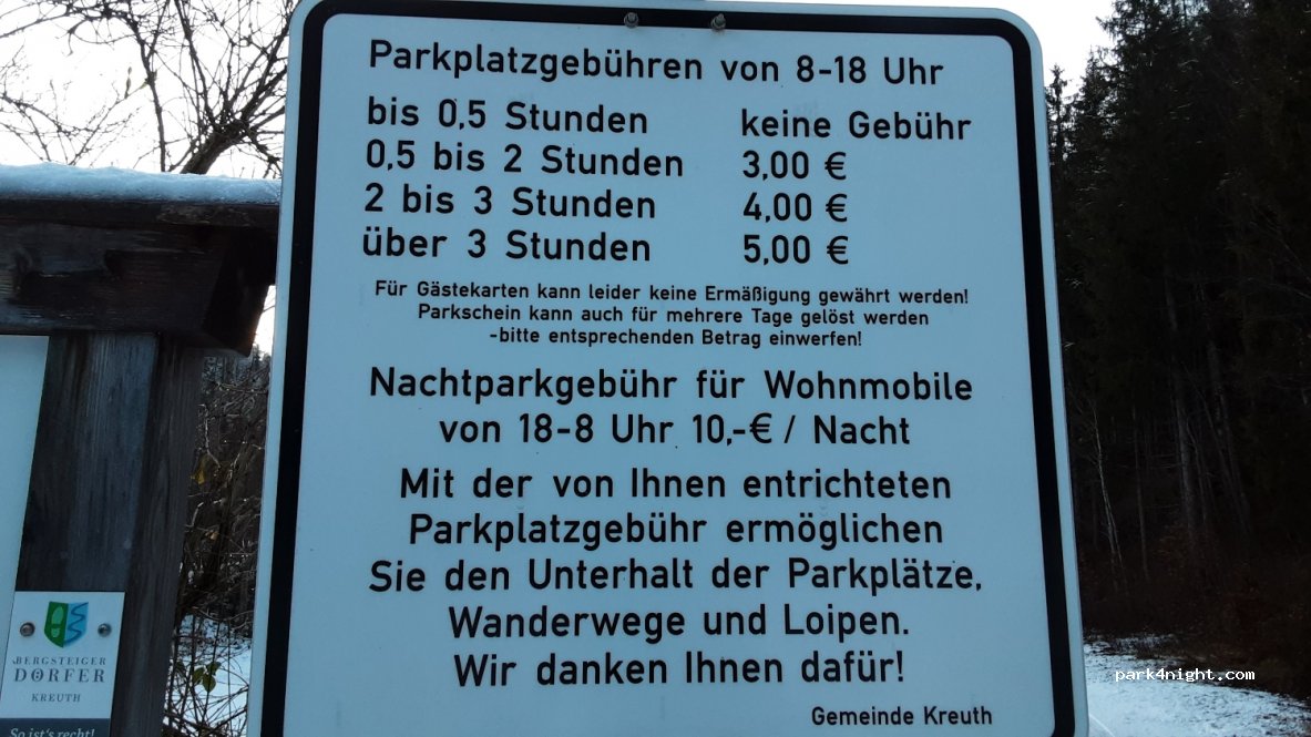 Parkplatz Bayerwald — foto 2