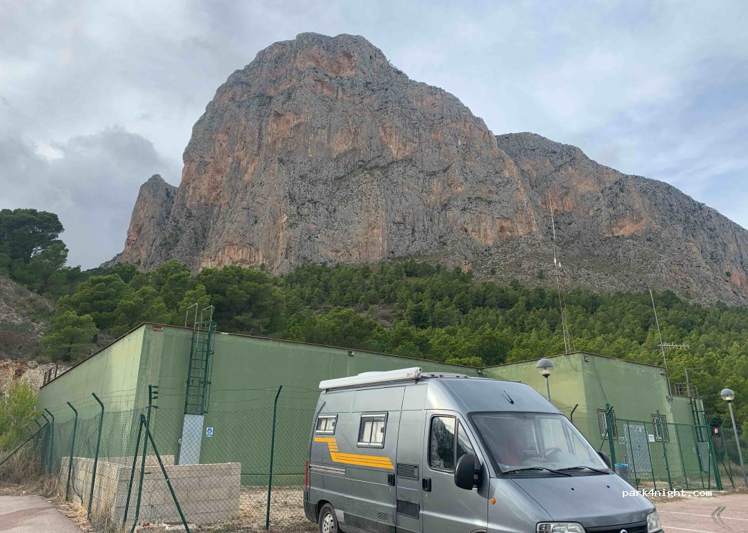(03520) Polop - Polígon Pla de Cantal. — foto
