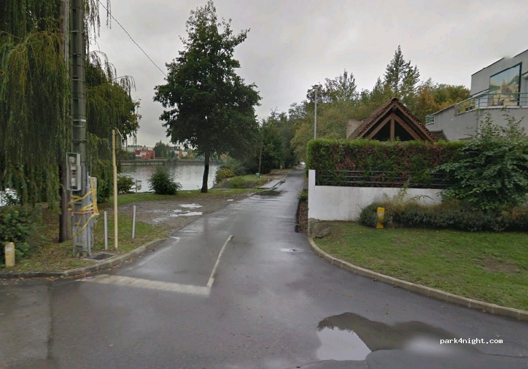 (95340) Persan - Chemin de Halage — foto