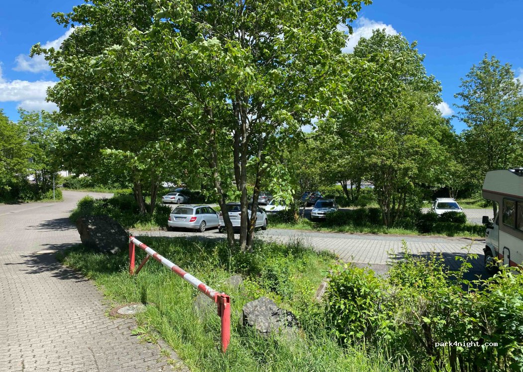 Parkplatz Perfstausee — foto 2
